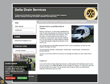 Tablet Screenshot of drainunblockingstockport.co.uk